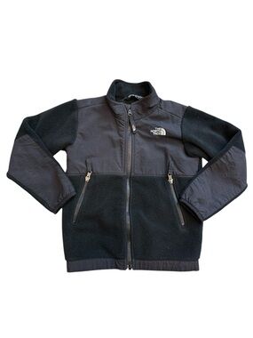The North Face | Kids' Black Fleece Jacket - Full Zip